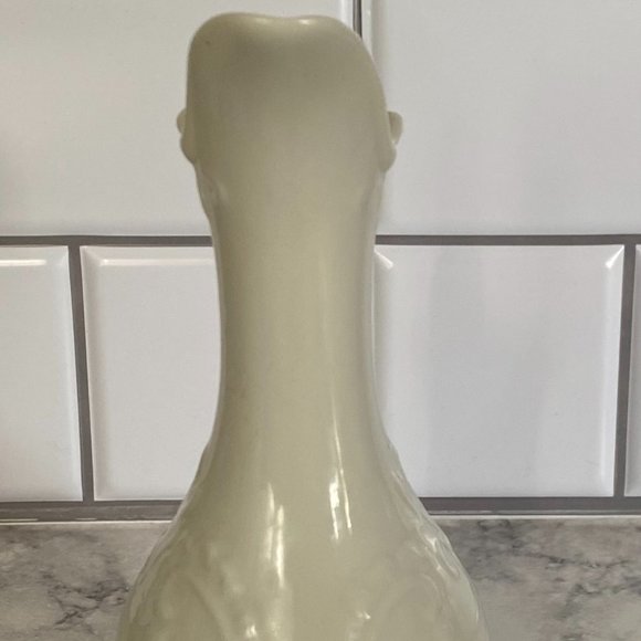 Vintage Small White Porcelain Creamer Pitcher - Picture 4 of 5